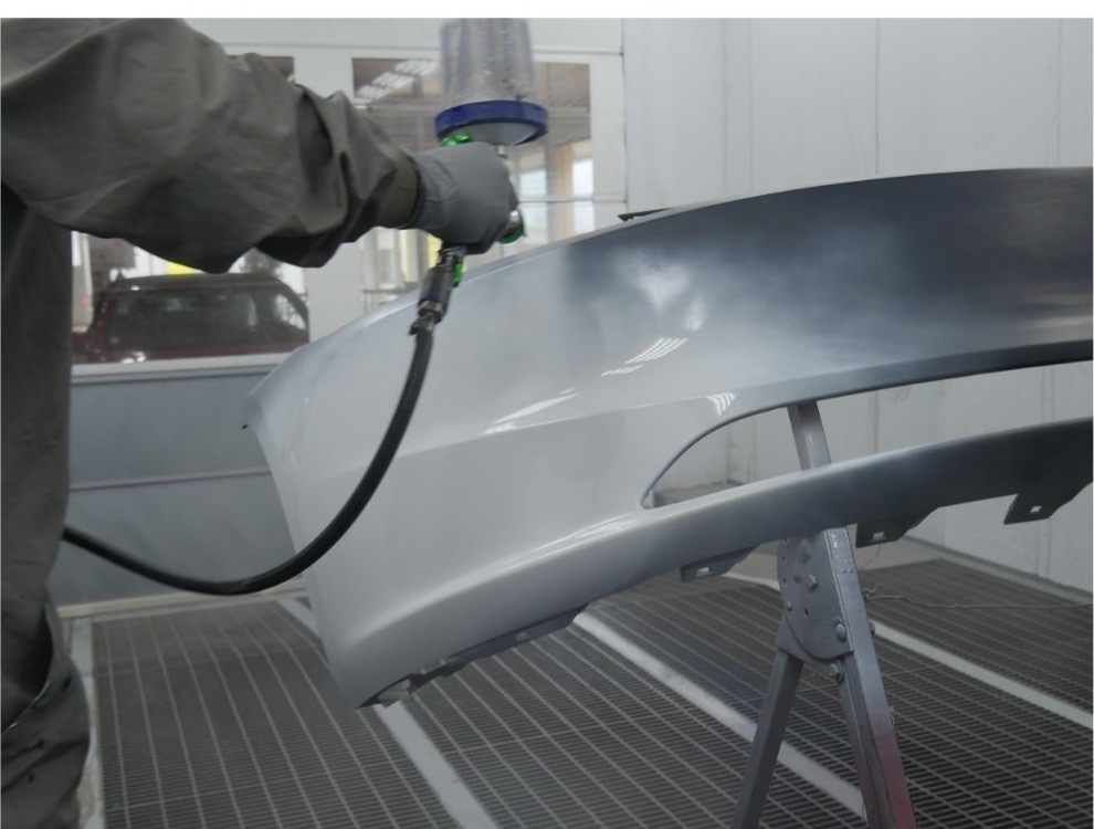 Application de la peinture par D-BOSSTECH